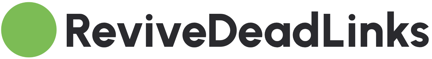 ReviveDeadLinks Logo